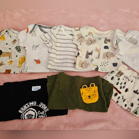 Other - Bundle of onesies with FREE beanies and pants!